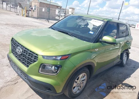 2021 Hyundai Venue Se z USA, uszkodzony, nr VIN KMHRB8A35MU068538